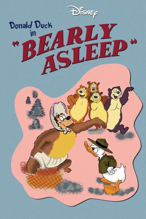 Donald ile Kış Uykusu film posteri