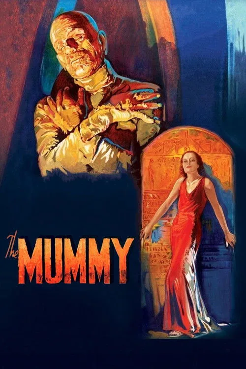 Ölmeyen Mumya film posteri