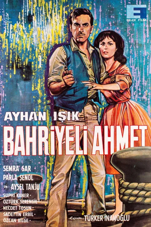 Bahriyeli Ahmet film posteri