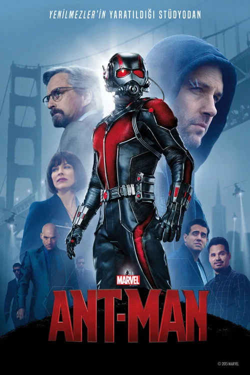 Ant-Man film posteri