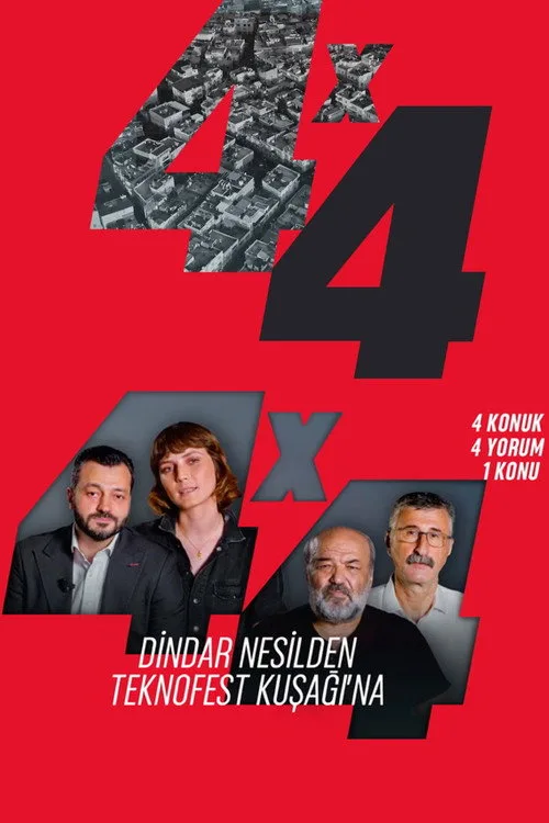 4x4 dizi posteri