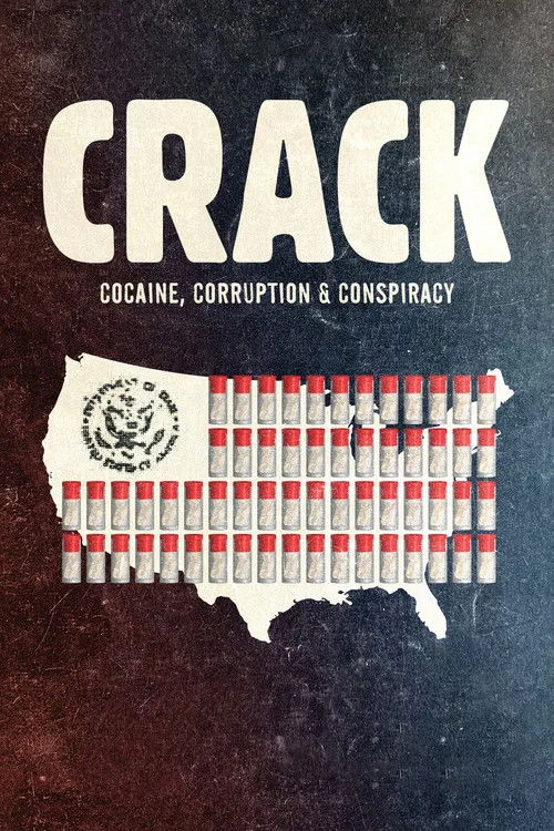 Crack: Kokain, Yolsuzluk ve Komplo film posteri