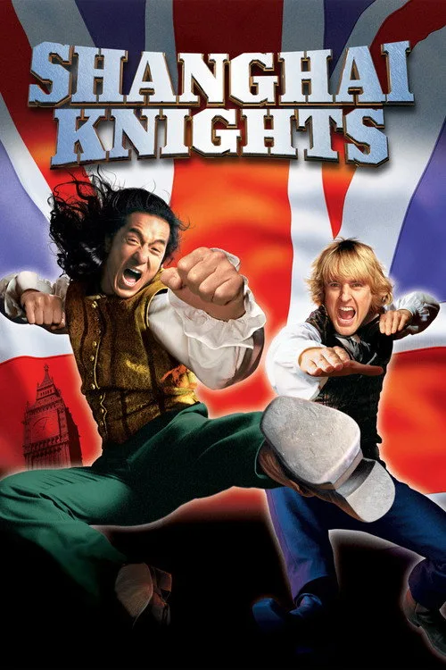 Şangay Şövalyeleri film posteri