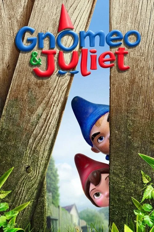 Sevimli Cüceler Cino ve Jülyet film posteri