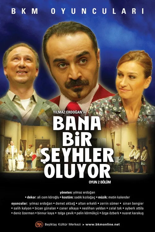 Bana Bir Şeyhler Oluyor film posteri