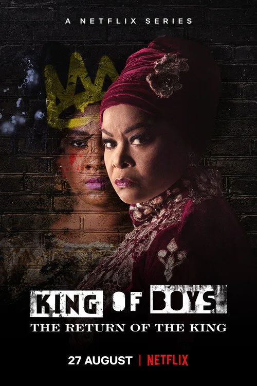 King of Boys: O Retorno do Rei dizi posteri