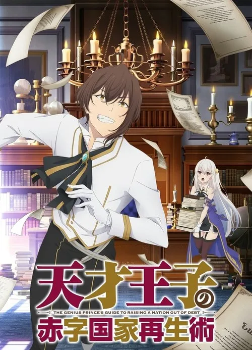 The Genius Prince's Guide to Raising a Nation Out of Debt dizi posteri