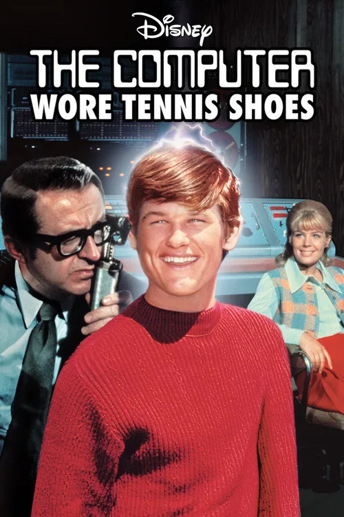 The Computer Wore Tennis Shoes film posteri