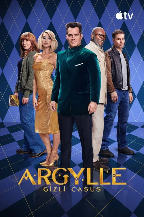 Argylle: Gizli Casus film posteri