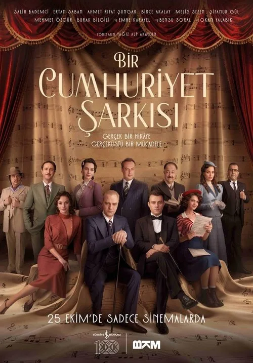 Bir Cumhuriyet Şarkısı film posteri
