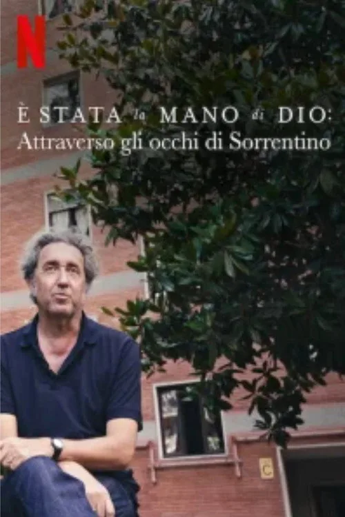 È stata la mano di Dio: Attraverso gli occhi di Sorrentino film posteri