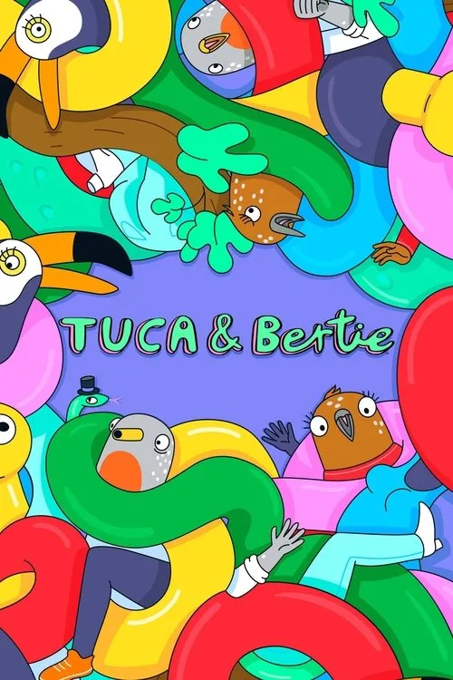 Tuca & Bertie dizi posteri