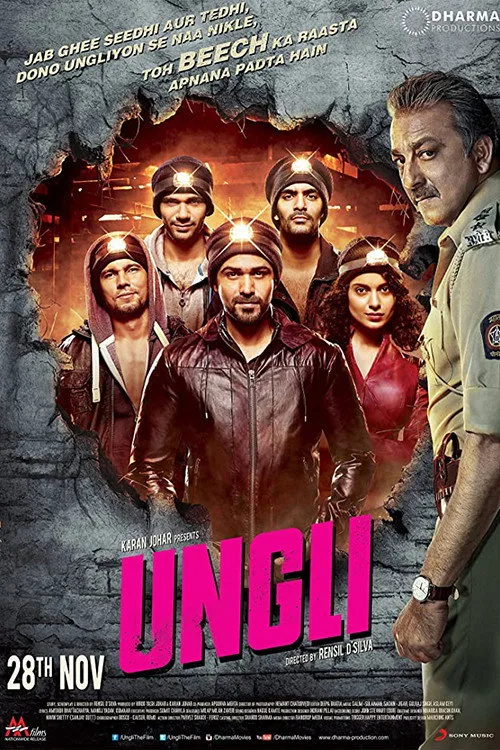 Ungli film posteri
