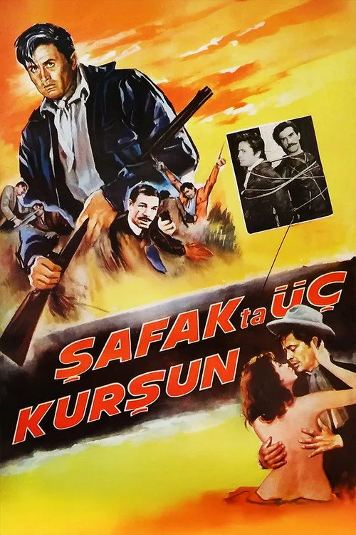 Şafakta Üç Kurşun film posteri