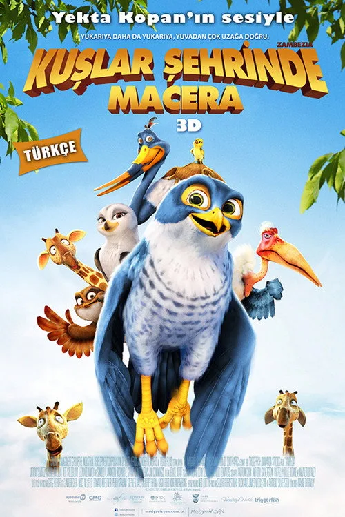 Kuşlar Şehrinde Macera film posteri