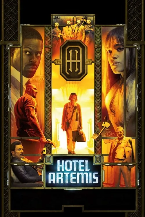 Hotel Artemis film posteri