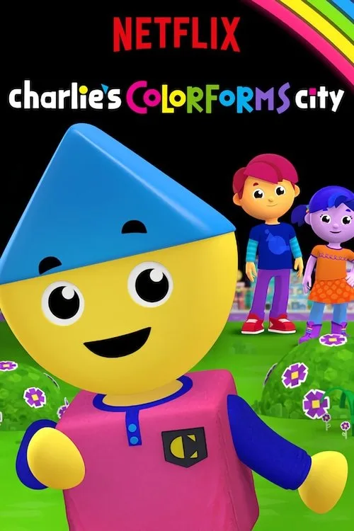 Charlie'nin Renkli Dünyası dizi posteri