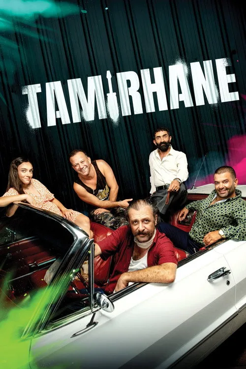 Tamirhane film posteri