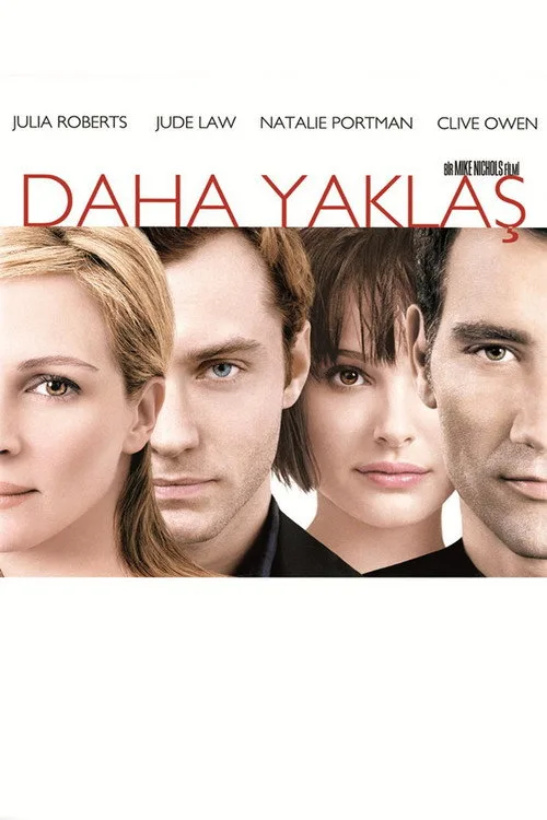 Daha Yaklaş film posteri