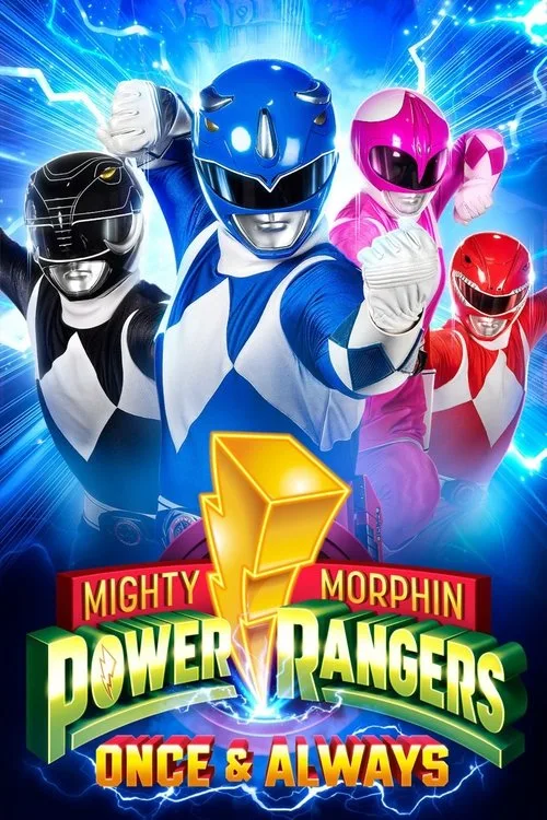 Mighty Morphin Power Rangers: Bir Zamanlar ve Daima film posteri