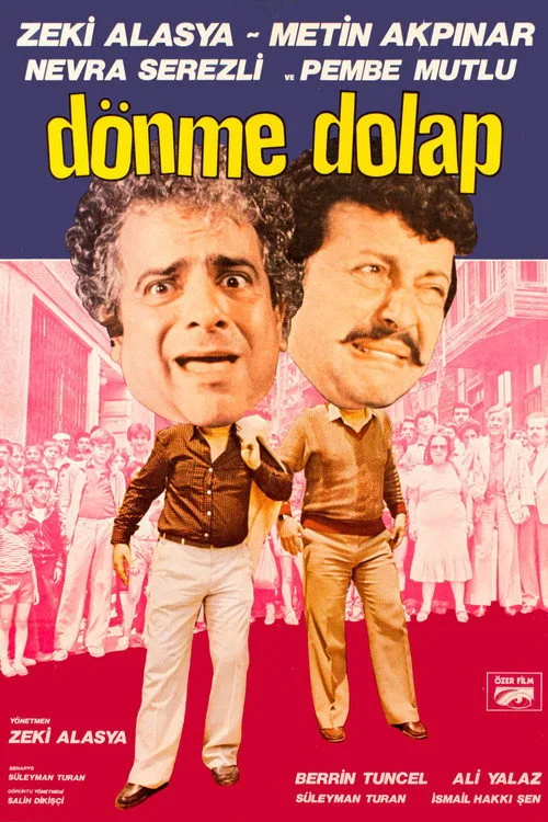 Dönme Dolap film posteri