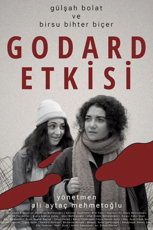 Godard Etkisi film posteri