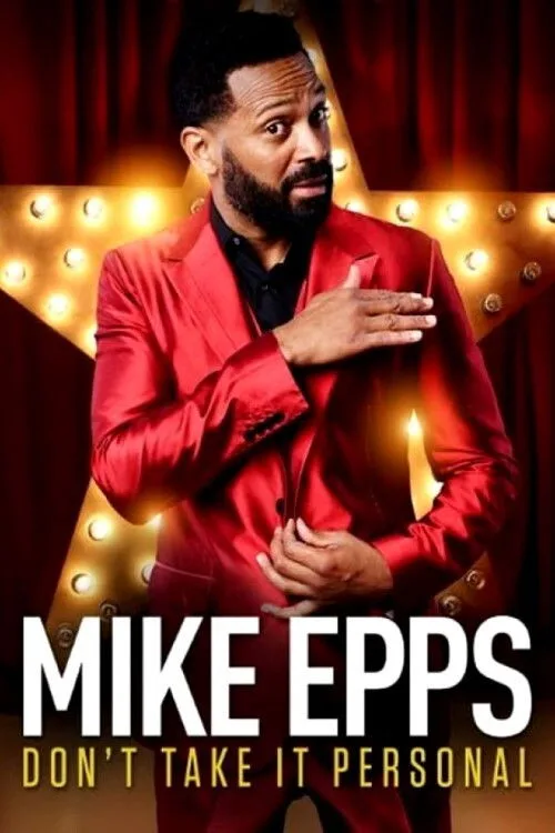 Mike Epps: Don't Take It Personal film posteri