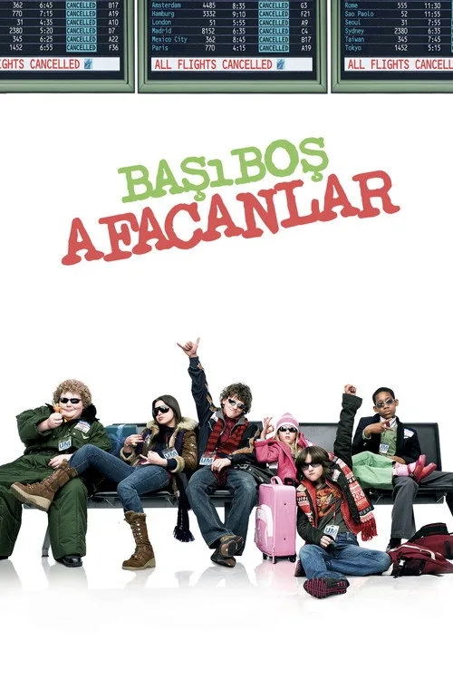 Başıboş Afacanlar film posteri