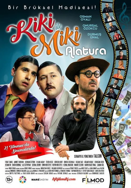 Kiki ile Miki: Alatura film posteri
