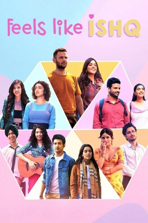Feels Like Ishq dizi posteri