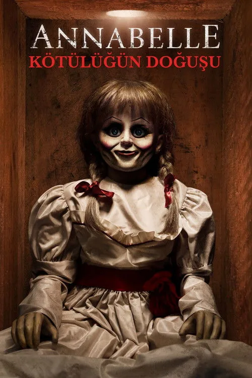 Annabelle: Kötülüğün Doğuşu film posteri