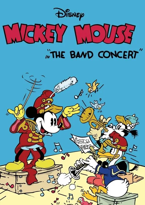 Mickey'nin Konseri film posteri
