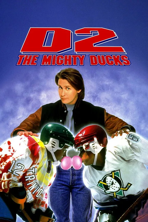 D2: The Mighty Ducks film posteri