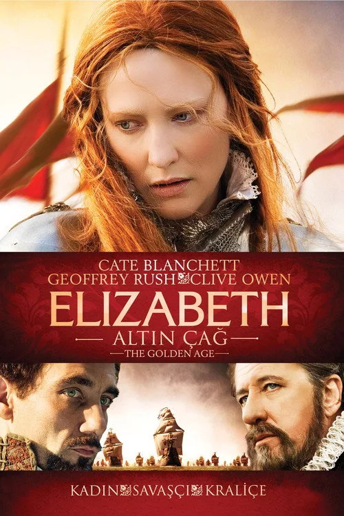 Elizabeth: Altın Çağ film posteri