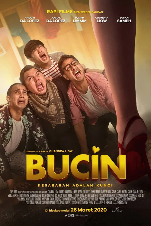 Bucin film posteri