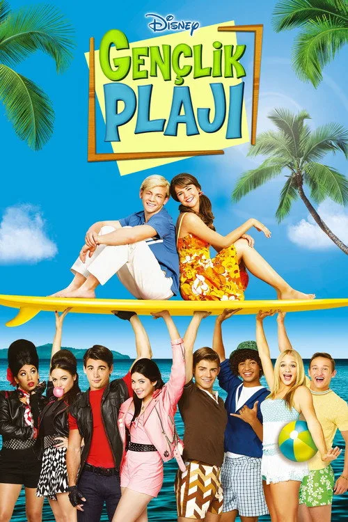 Gençlik Plajı film posteri