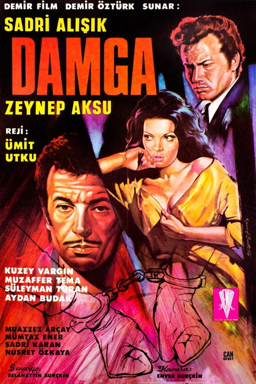 Damga film posteri