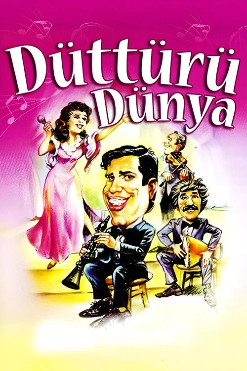 Düttürü Dünya film posteri
