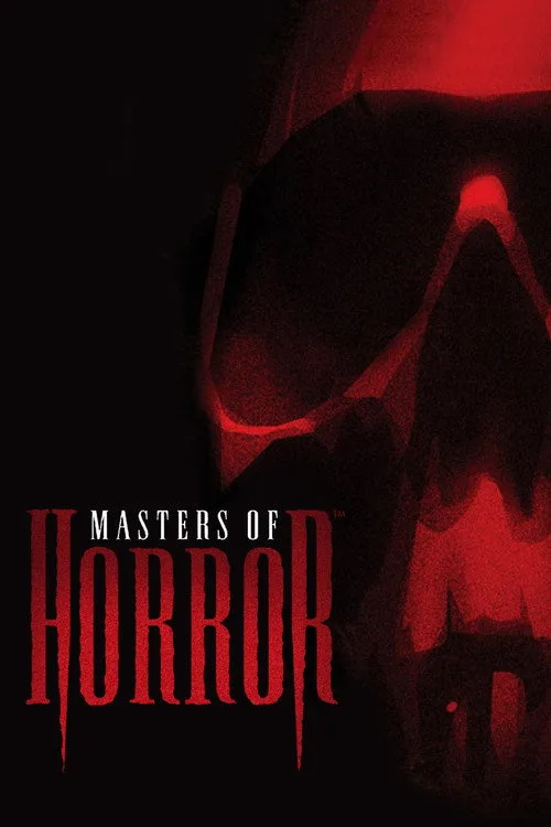 Masters of Horror dizi posteri