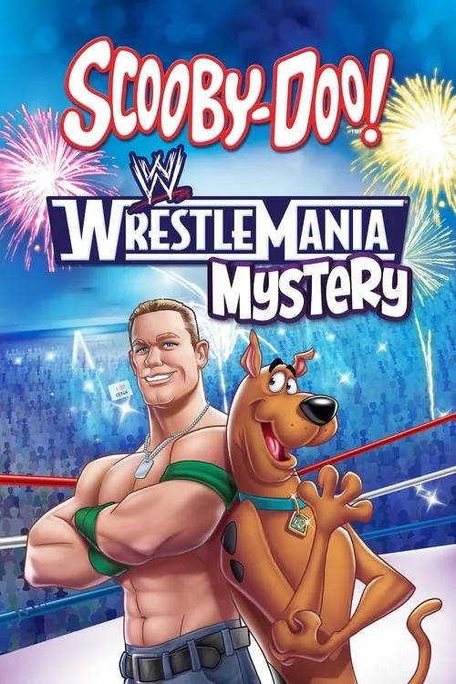 Scooby-Doo! WrestleMania Mystery film posteri