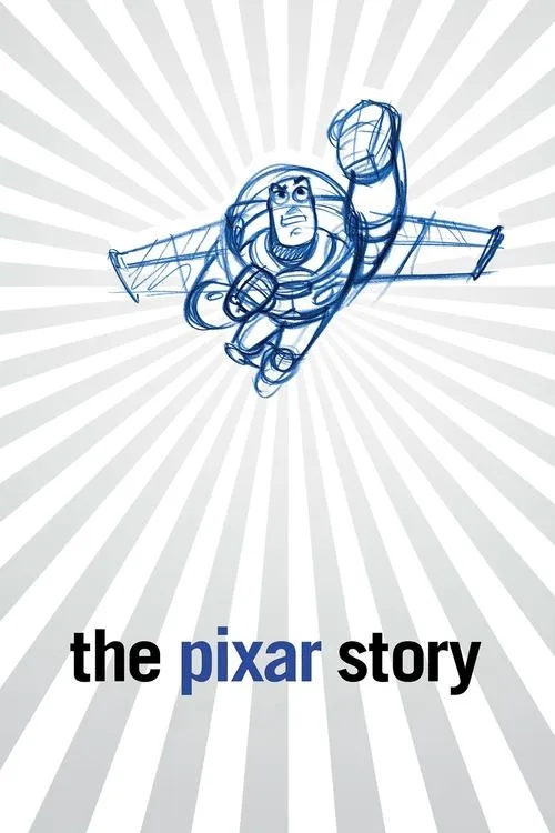 The Pixar Story film posteri