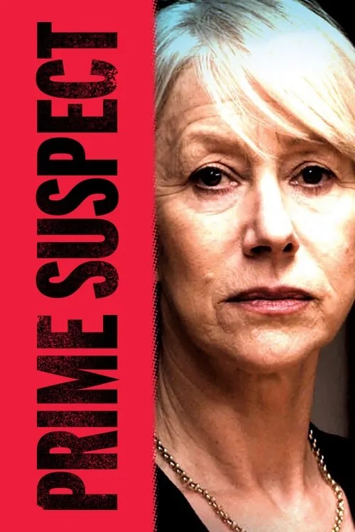 Prime Suspect dizi posteri