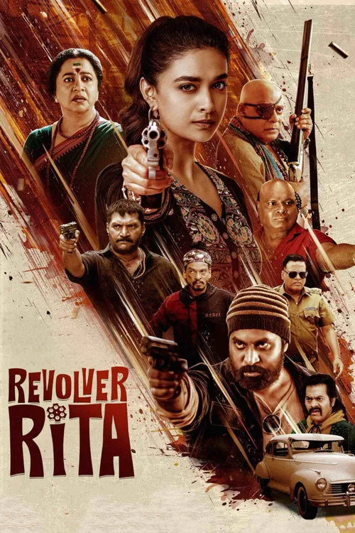 Revolver Rita film posteri