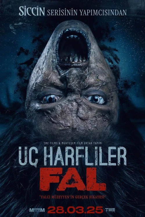 Üç Harfliler: Fal film posteri