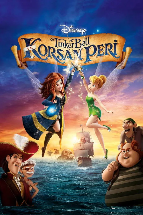 Tinker Bell ve Korsan Peri film posteri