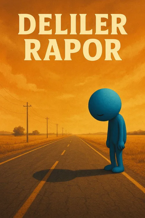 Deliler: Rapor film posteri