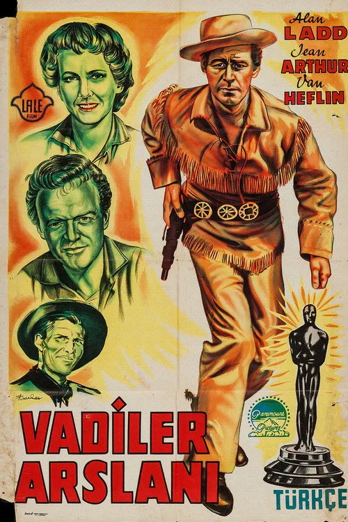 Vadiler Aslanı film posteri