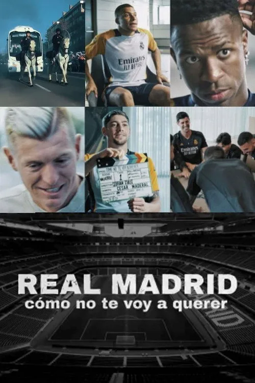 Real Madrid: Seni Nasıl Sevmem dizi posteri