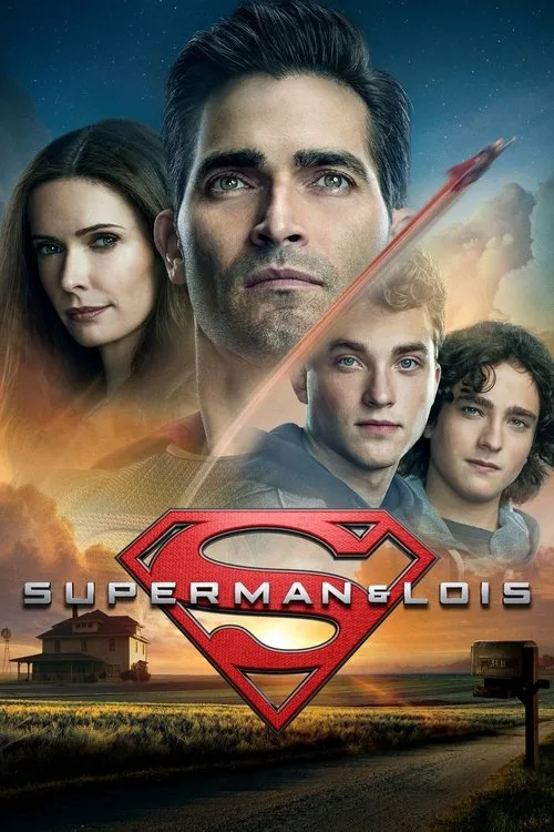 Superman & Lois dizi posteri