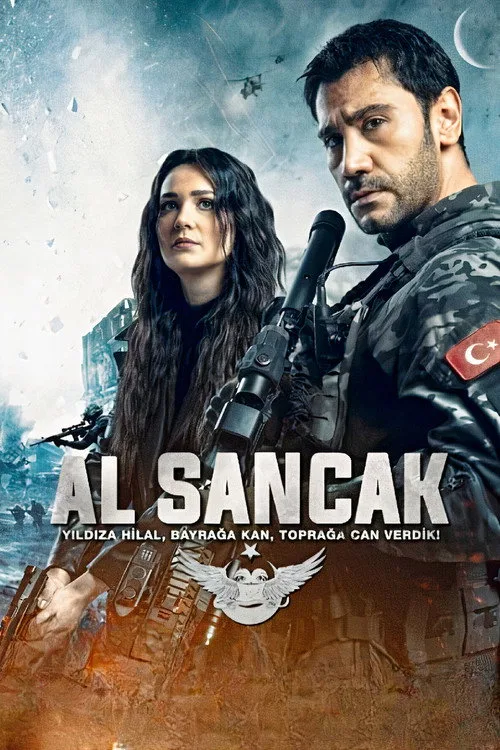Al Sancak dizi posteri